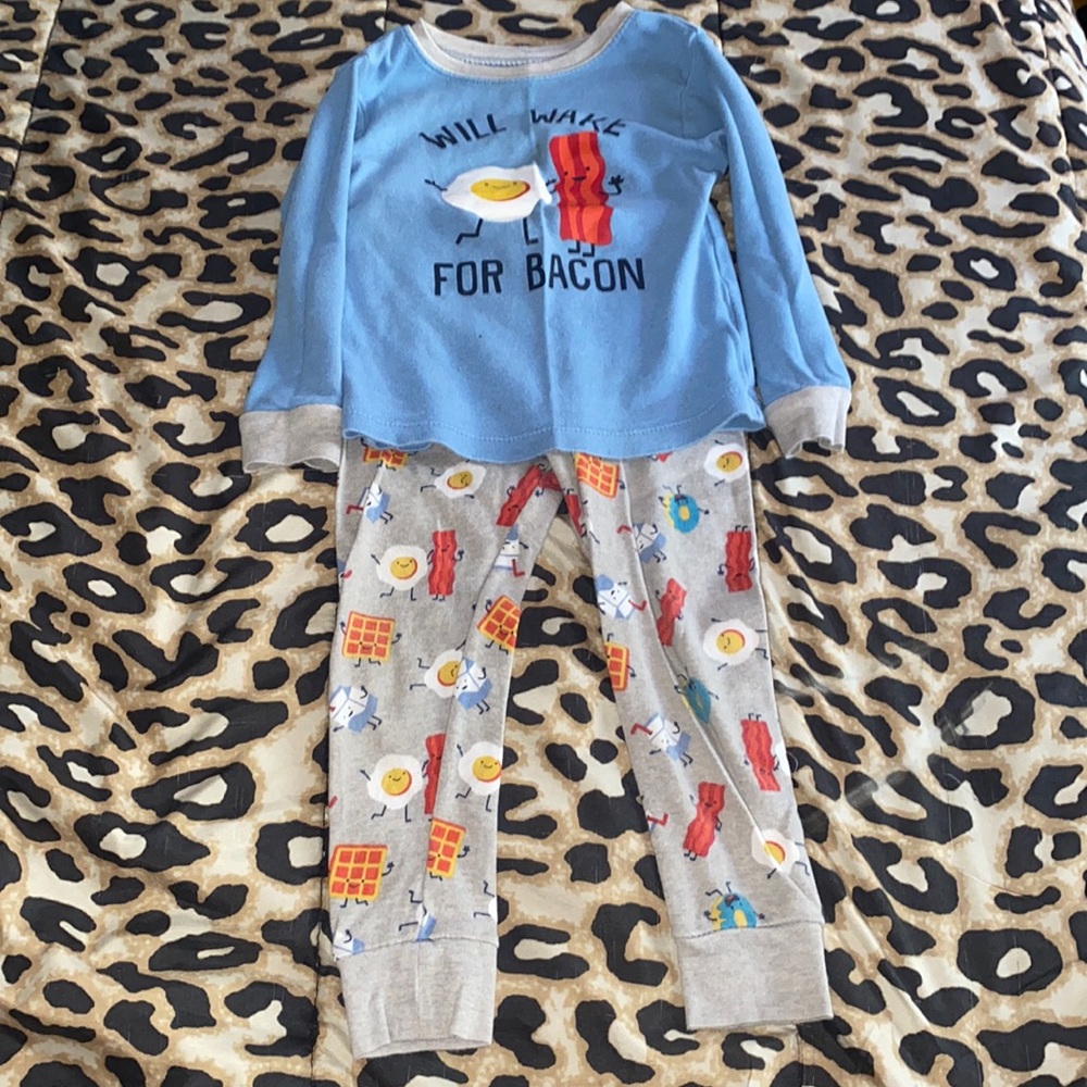 Bacon Pajamas Toddler